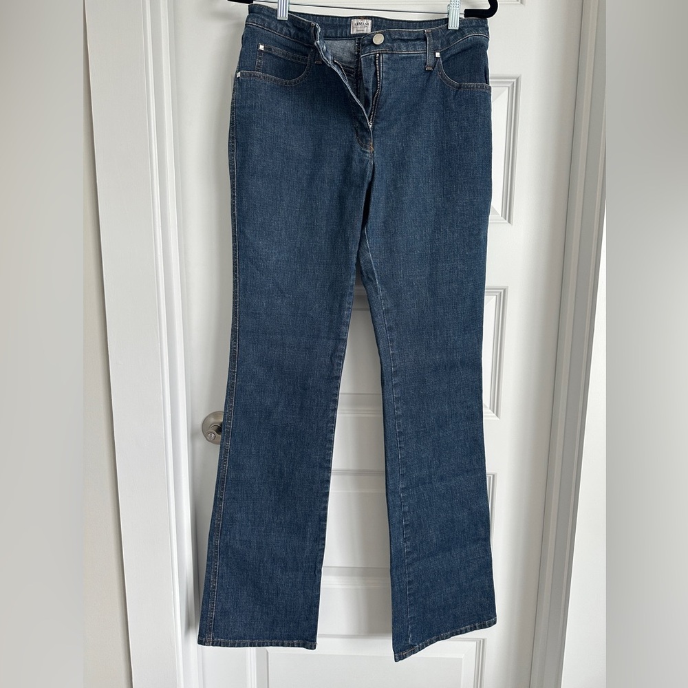 Armani Collezioni Bootcut Jeans Size 10 Tall